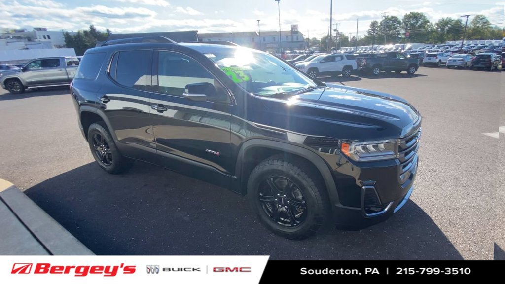 Used 2023 GMC Acadia AT4 SUV