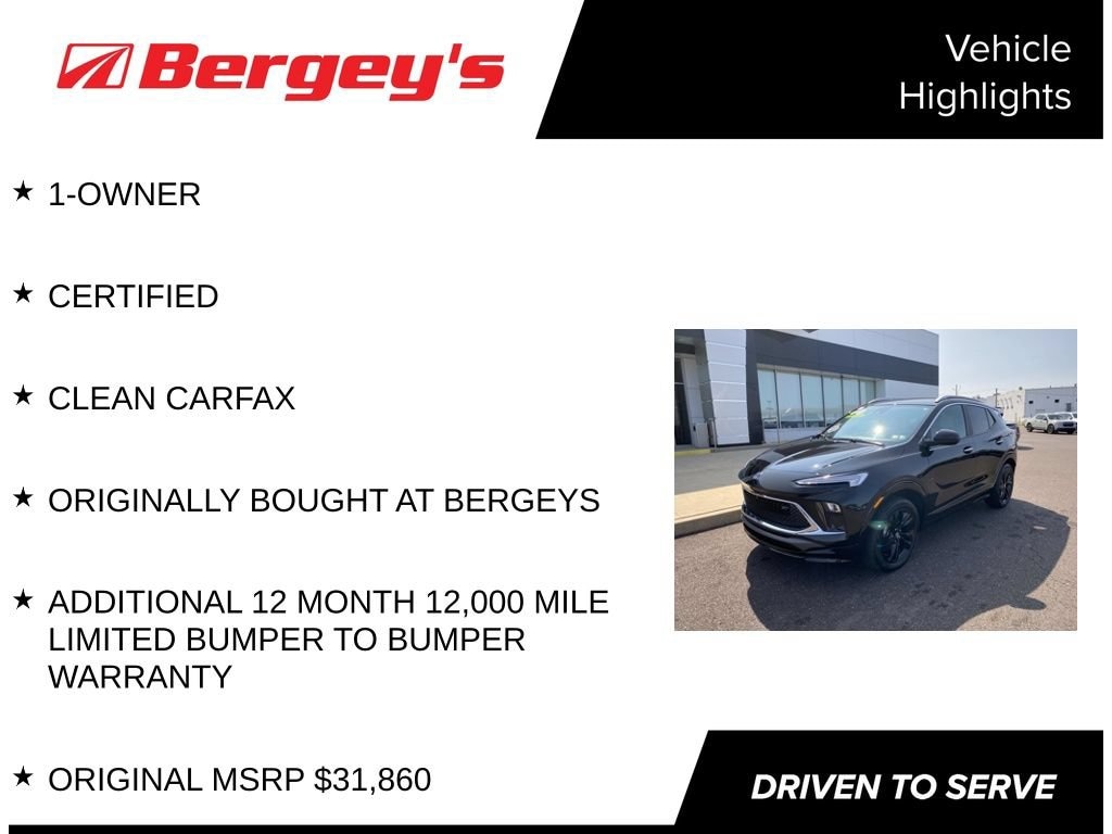 Used 2024 Buick Encore GX Sport Touring SUV