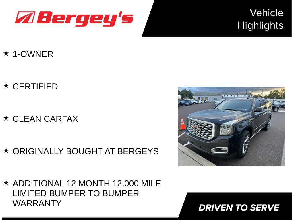 Used 2020 GMC Yukon XL Denali SUV