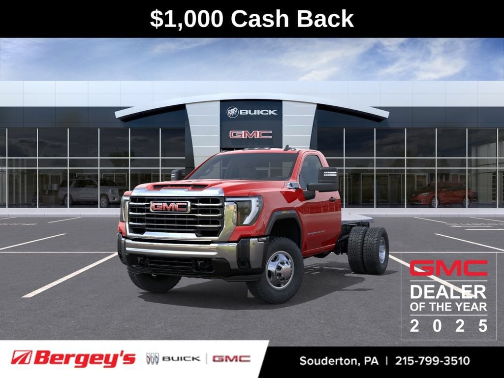 2026 GMC Sierra 3500 Chassis Cab