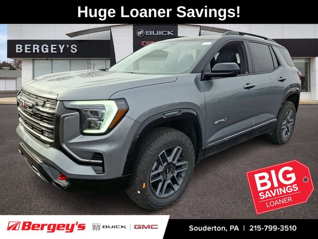 2026 GMC Terrain AT4