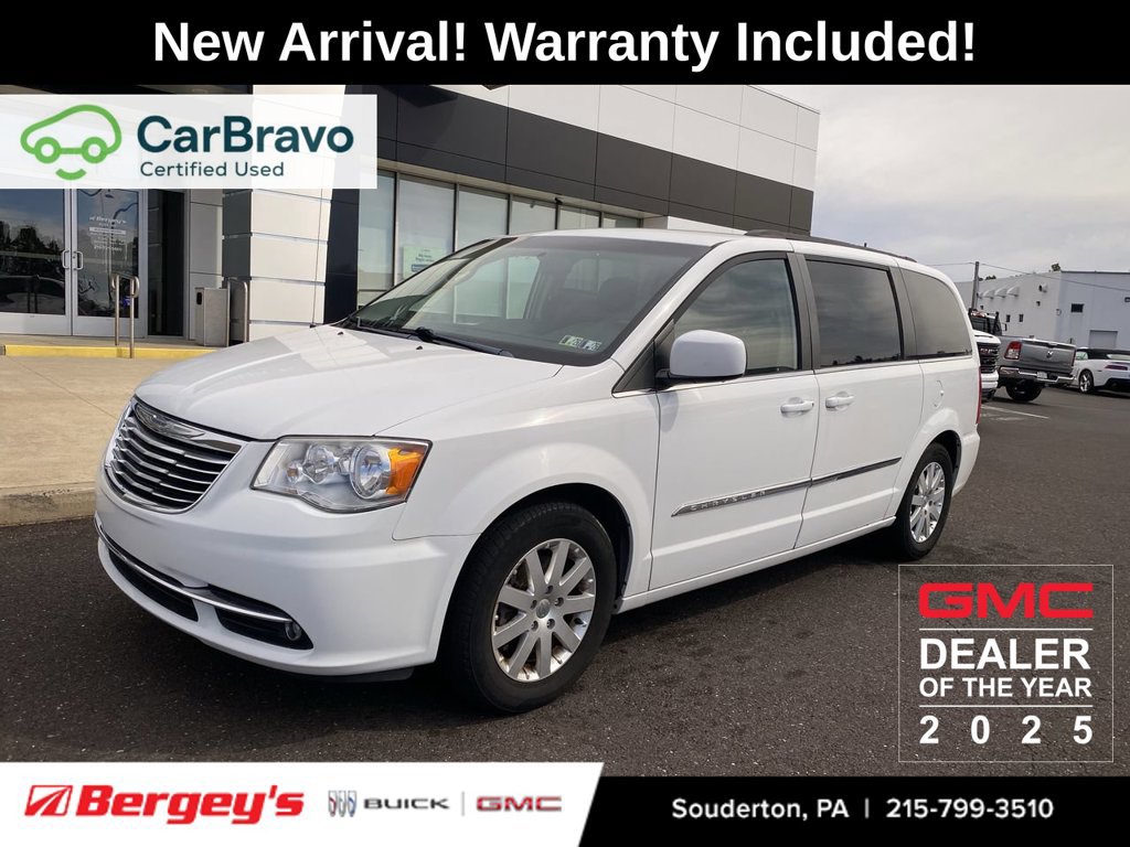 2016 Chrysler Town & Country