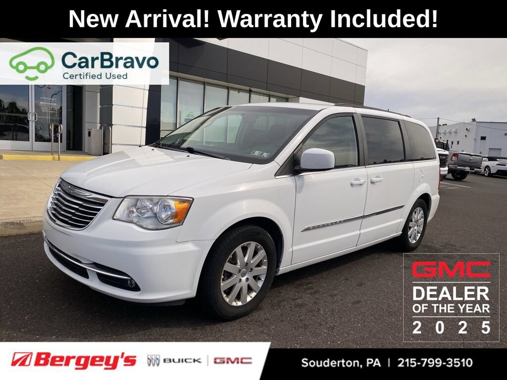 Used 2016 Chrysler Town & Country Touring