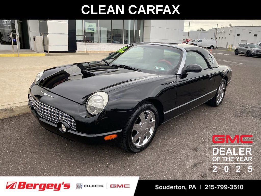 2002 Ford Thunderbird