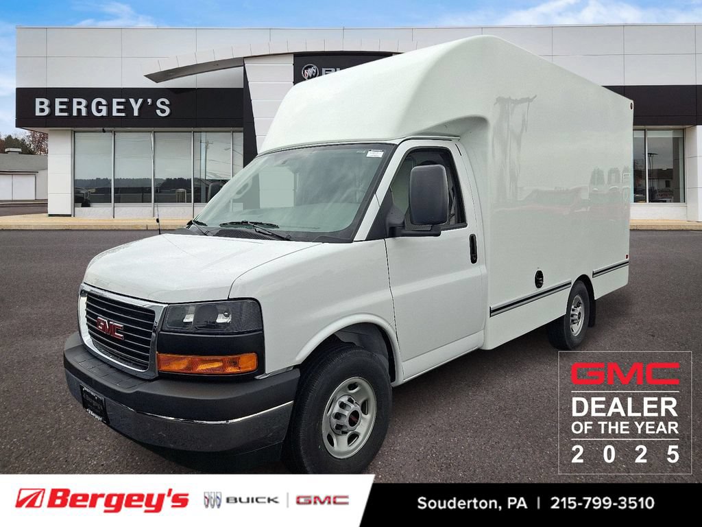 2026 GMC Savana Cutaway Work Van