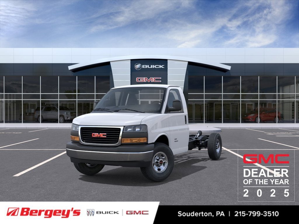 2026 GMC Savana Cutaway Work Van