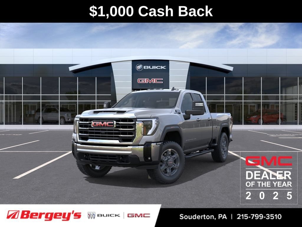 2026 GMC Sierra 2500HD SLE