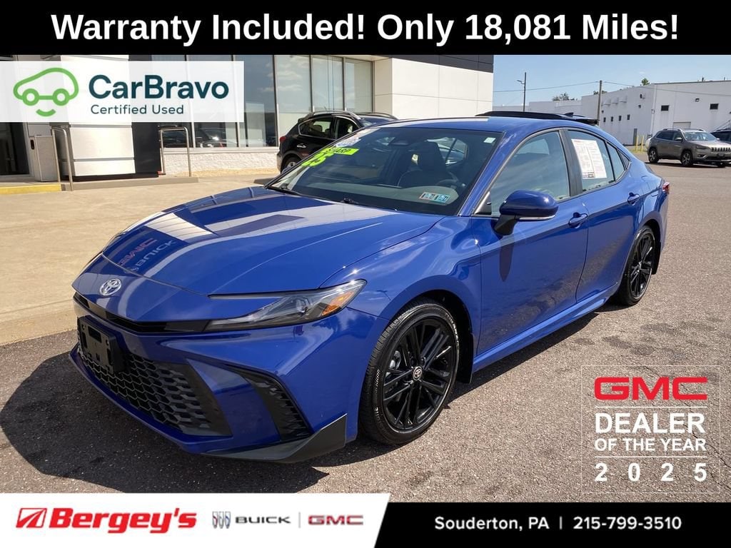 2025 Toyota Camry
