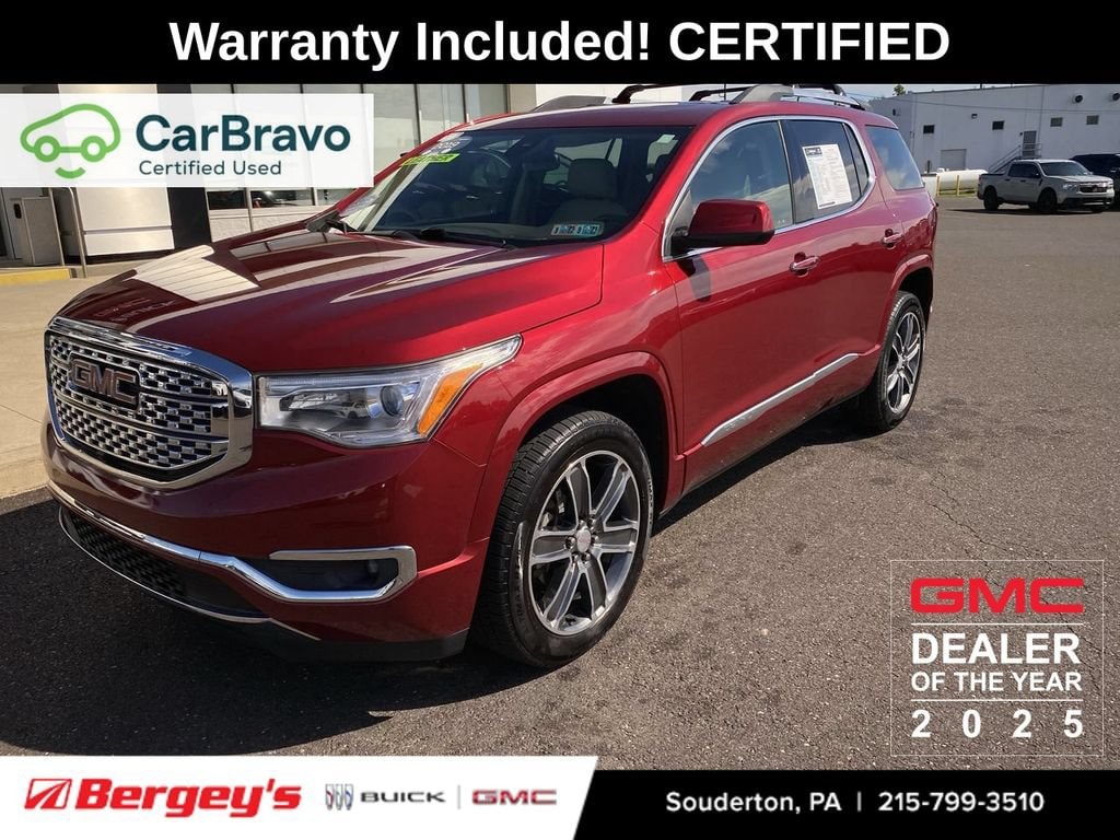 2019 GMC Acadia Denali