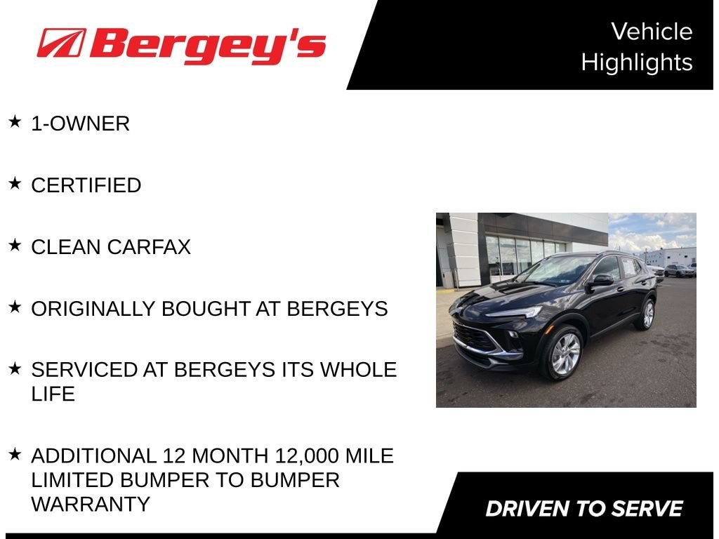 Used 2024 Buick Encore GX Preferred SUV