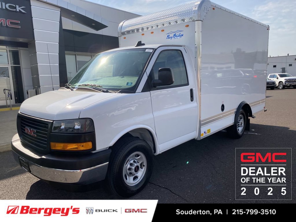 2026 GMC Savana Cutaway Work Van