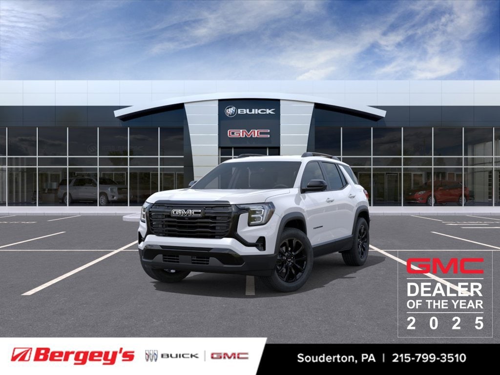 2027 GMC Terrain Elevation