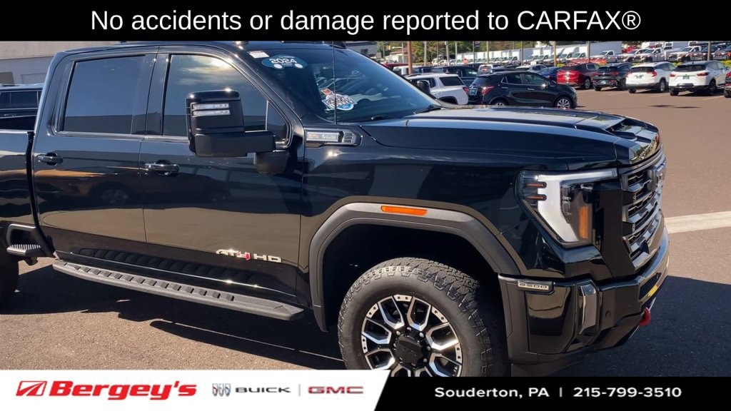 Used 2024 GMC Sierra 2500 HD AT4 Truck