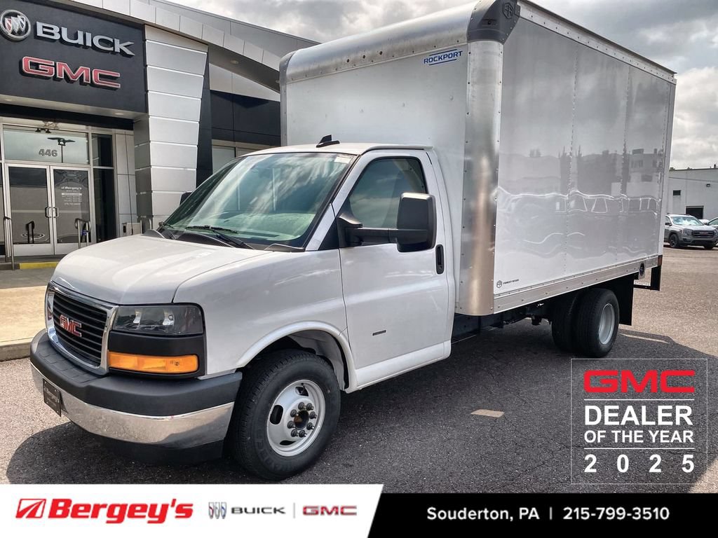 2026 GMC Savana Cutaway Work Van