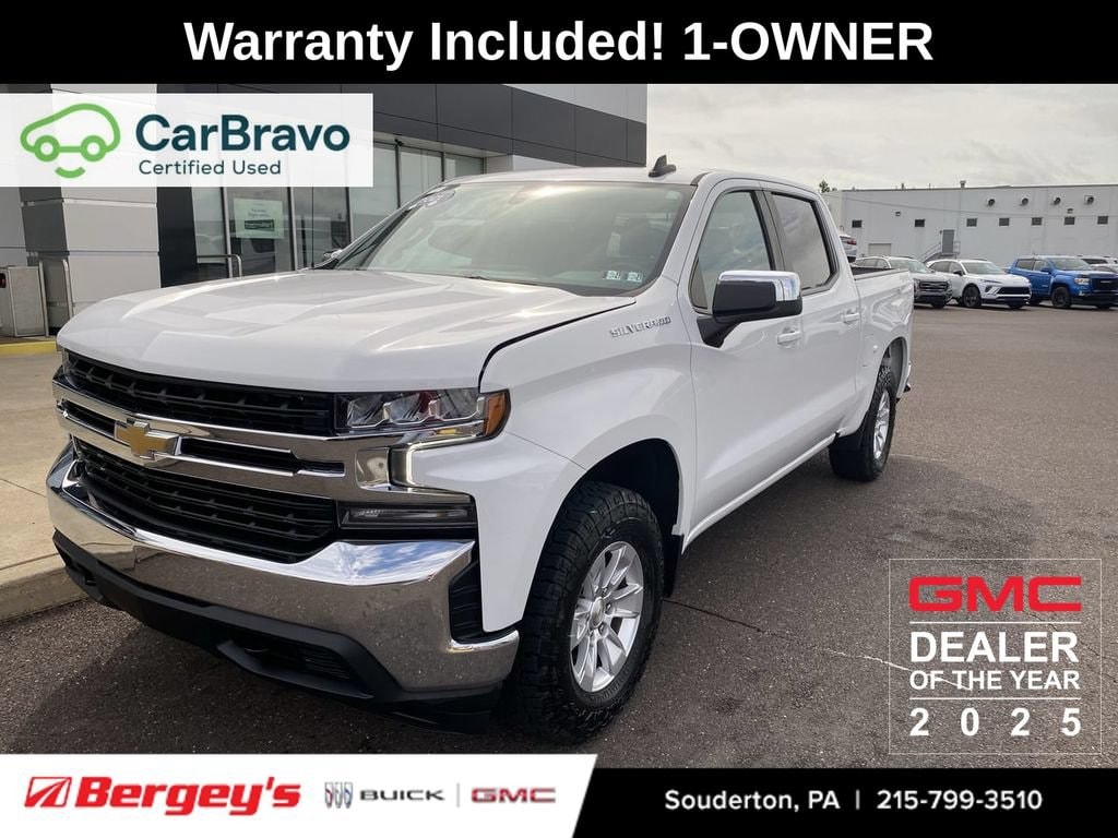 2021 Chevrolet Silverado 1500 LT