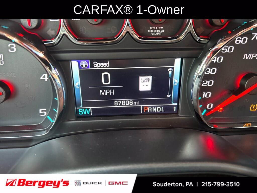 Used 2017 Chevrolet Silverado 2500 HD High Country Truck