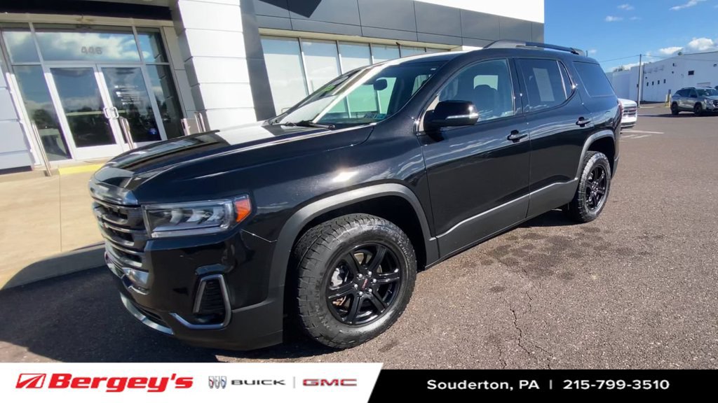 Used 2023 GMC Acadia AT4 SUV