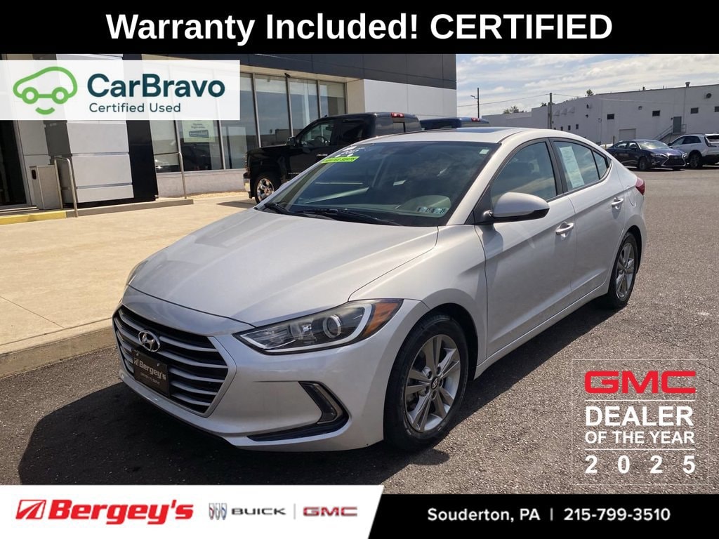 2017 Hyundai Elantra Value Edition