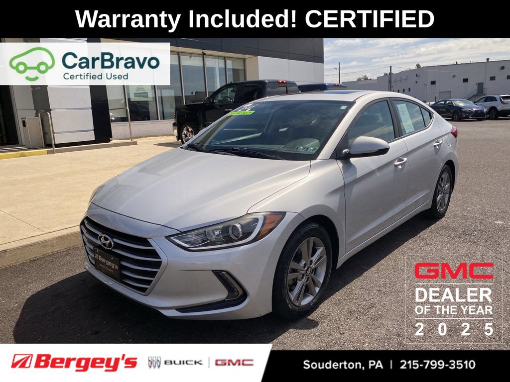Used 2017 Hyundai Elantra Value Edition