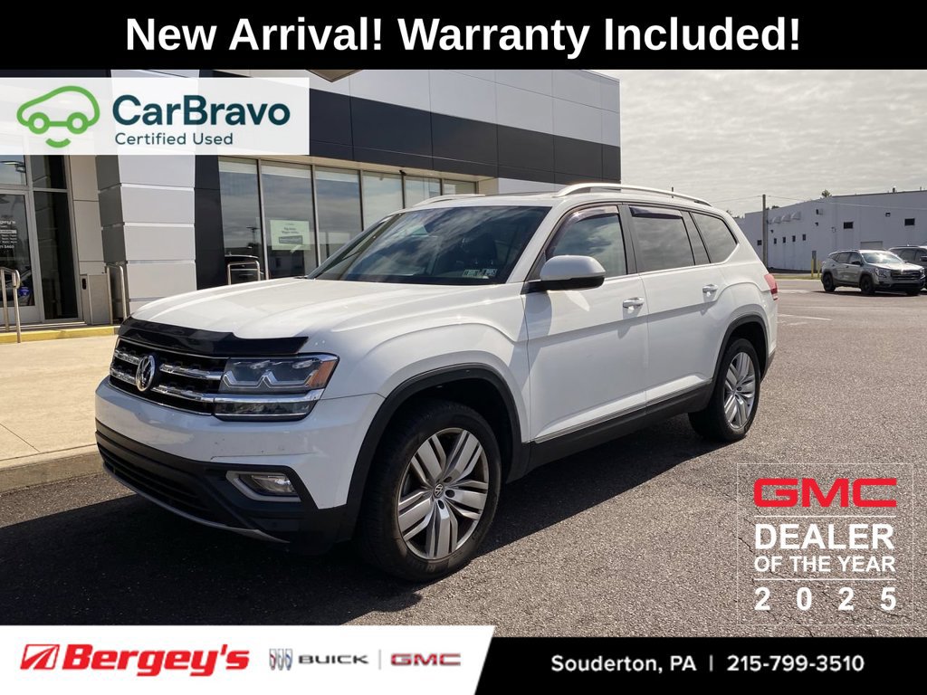  Volkswagen Atlas