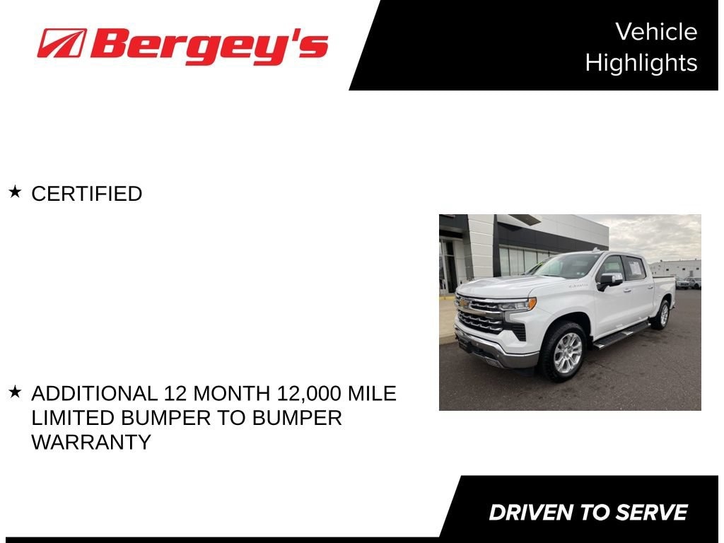 Used 2023 Chevrolet Silverado 1500 LTZ Truck