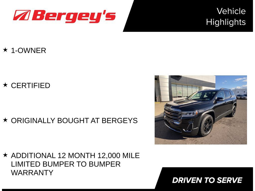 Used 2023 GMC Acadia AT4 SUV