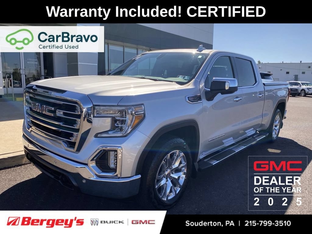 2019 GMC Sierra 1500 SLT