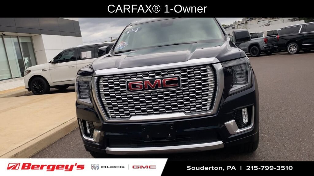 Used 2023 GMC Yukon XL Denali SUV