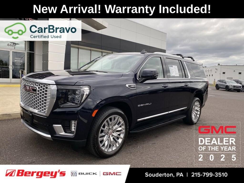 Used 2023 GMC Yukon XL Denali SUV
