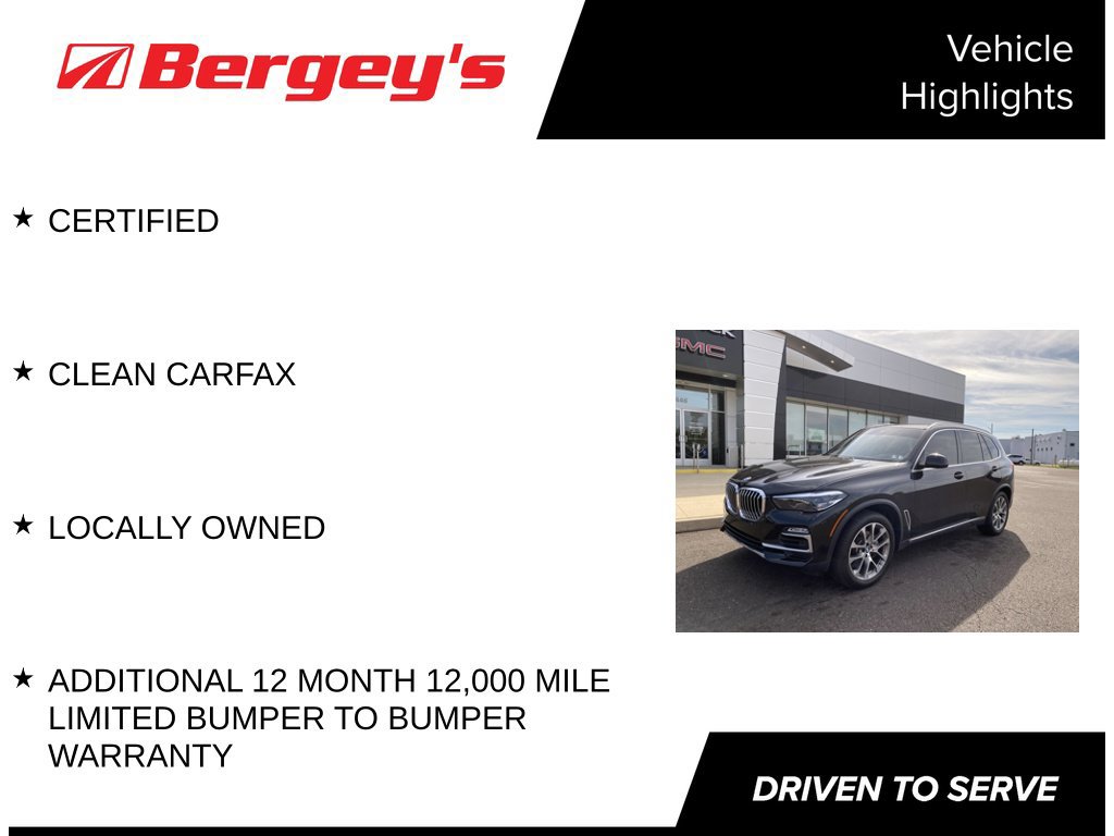 Used 2019 BMW X5 xDrive40i