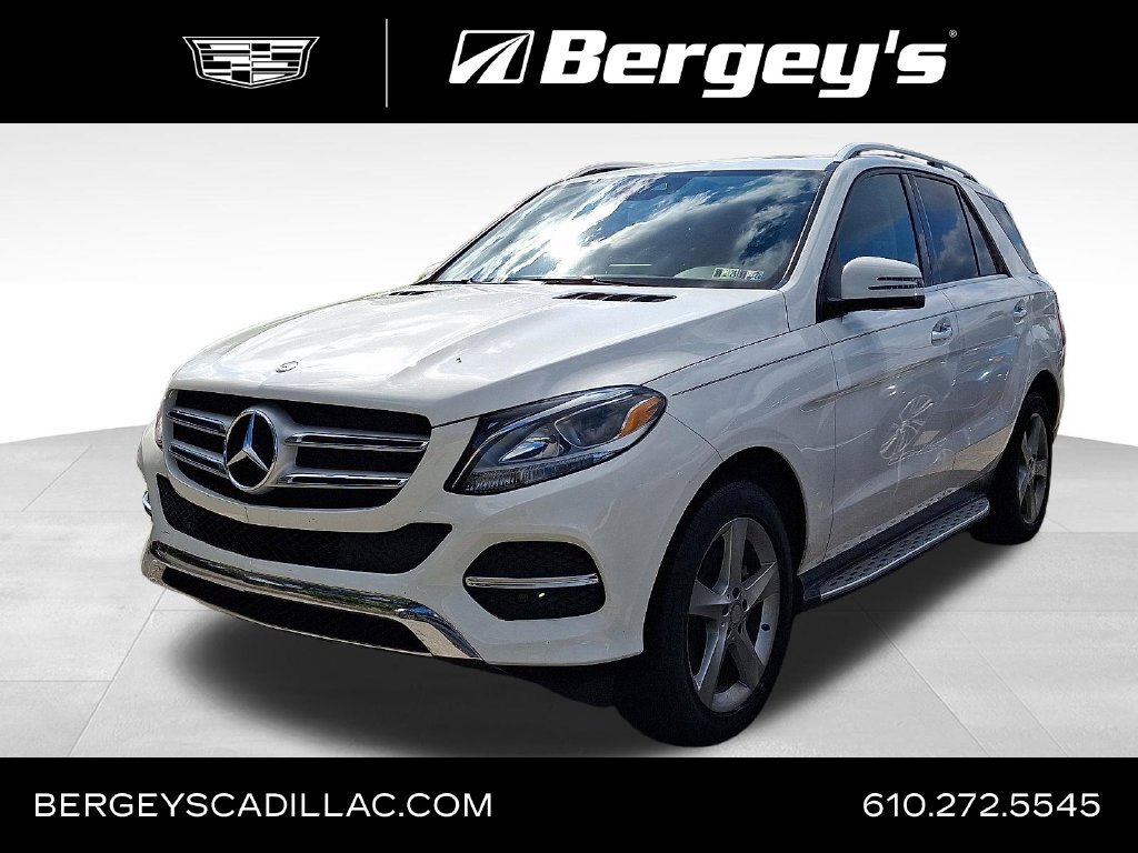 2016 Mercedes-Benz GLE-Class