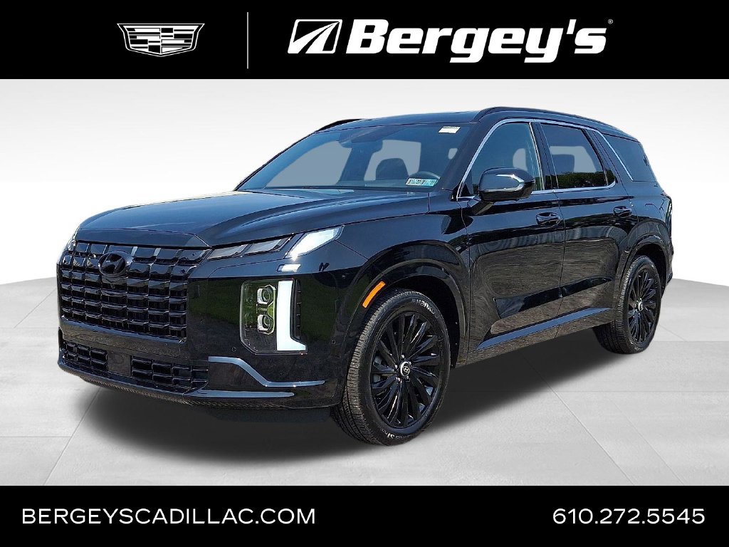2025 Hyundai Palisade Calligraphy Night Edition