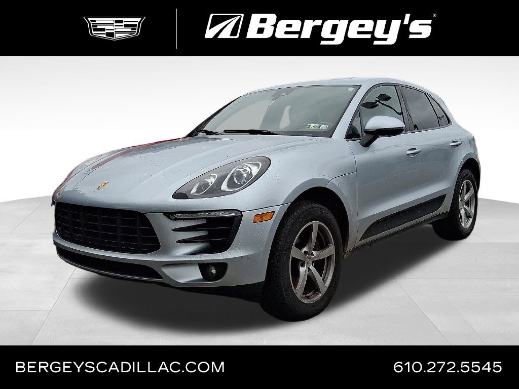 2017 Porsche Macan