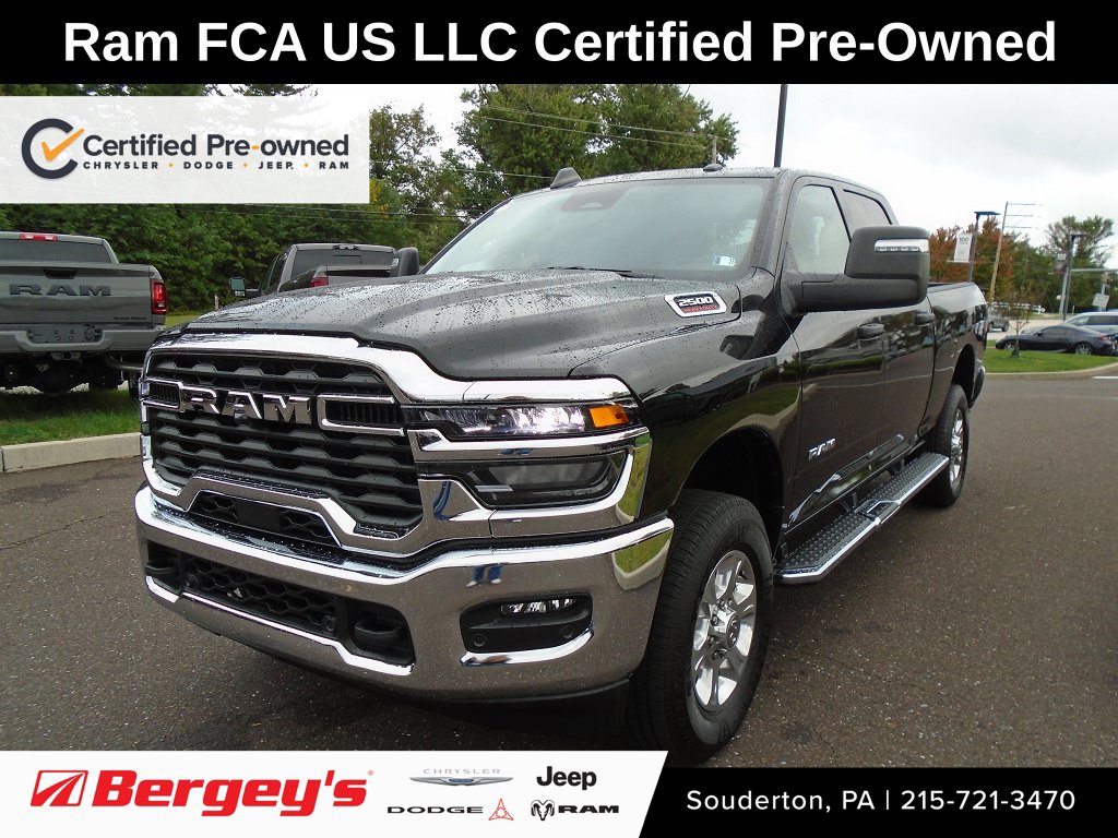 2026 RAM 2500 Pickup Big Horn