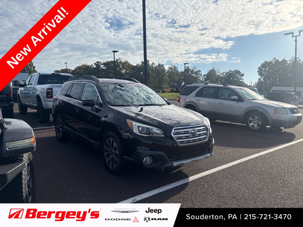 2016 Subaru Outback