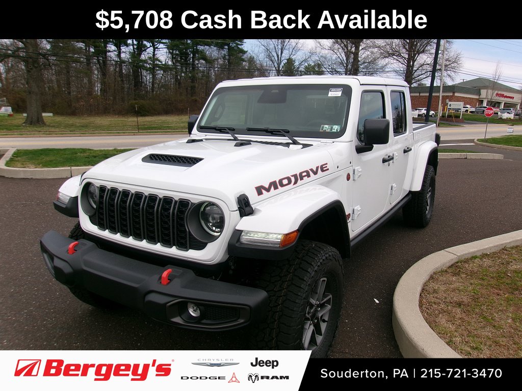 2026 Jeep Gladiator Mojave Pickup