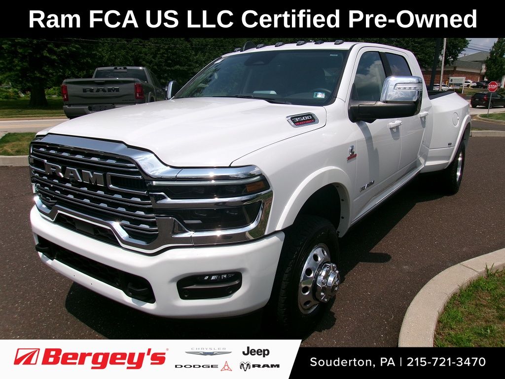 2025 RAM 3500 Pickup Limited/Longhorn