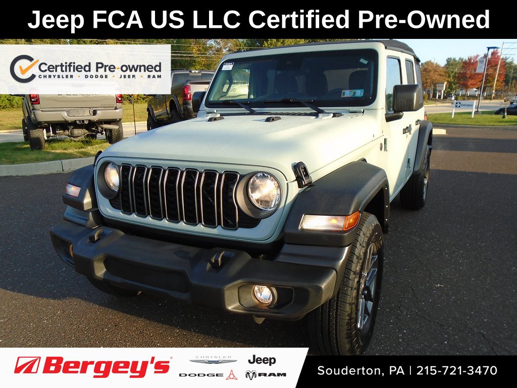 2024 Jeep Wrangler 4-Door