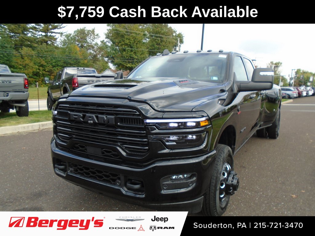 2026 Ram 3500 Laramie Pickup