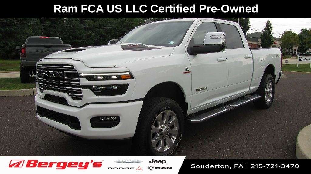 2025 RAM 2500 Pickup Laramie