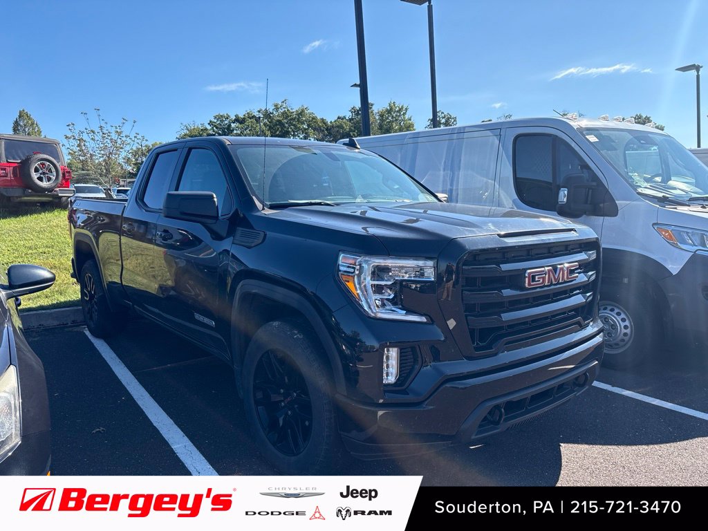 2022 GMC Sierra 1500 Limited Elevation