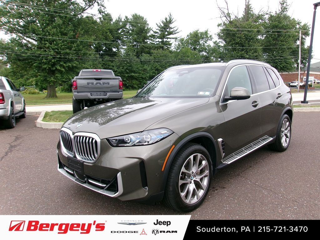 2026 BMW X5 40i
