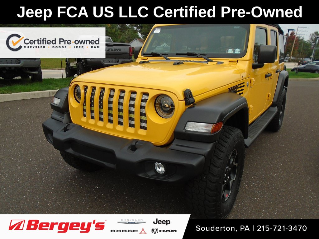 2021 Jeep Wrangler Unlimited Sport S