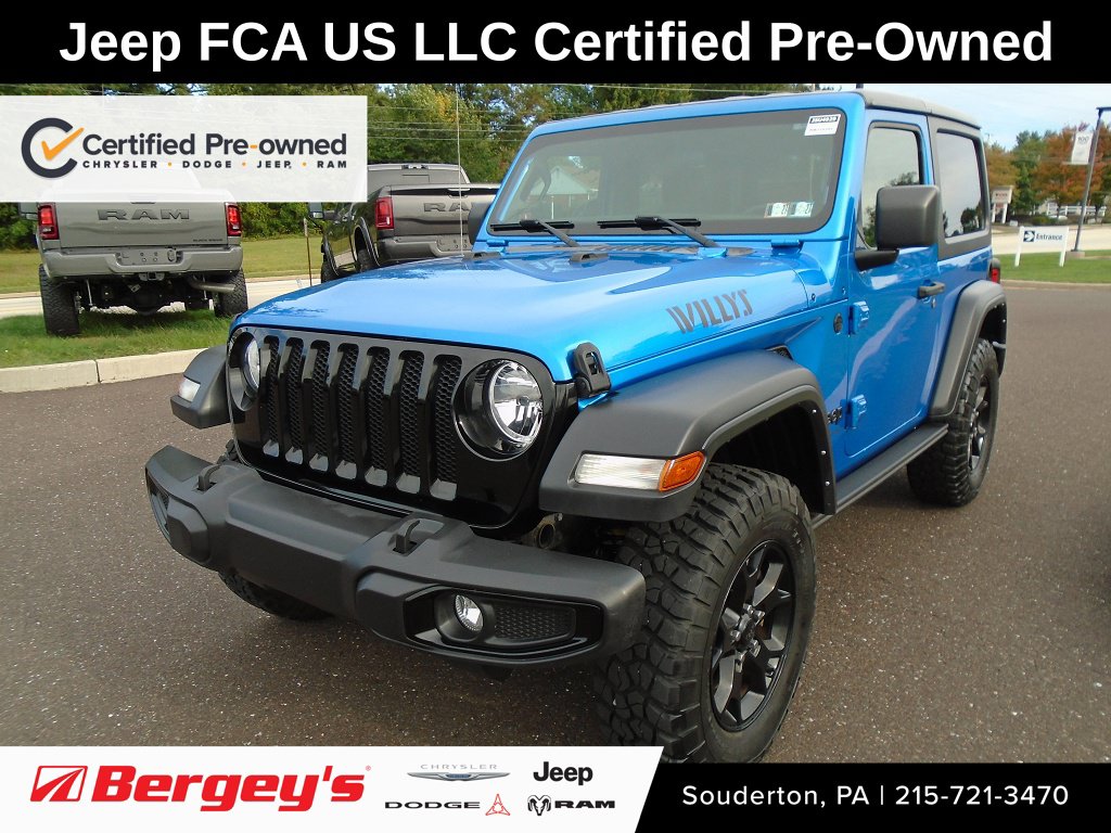 2021 Jeep Wrangler