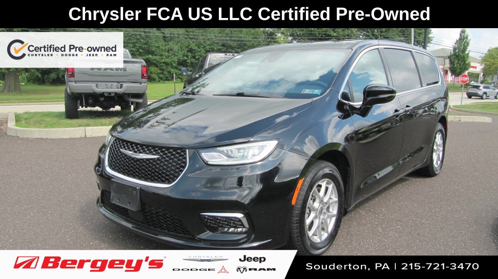 2025 Chrysler Pacifica Select