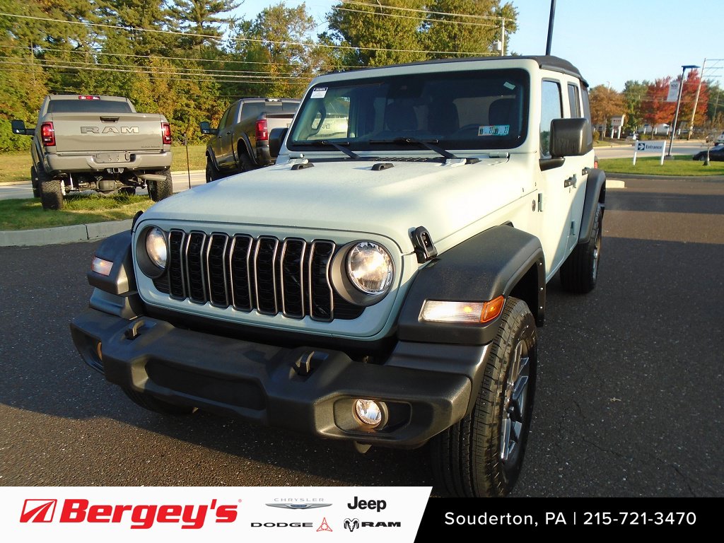 2024 Jeep Wrangler 4-Door