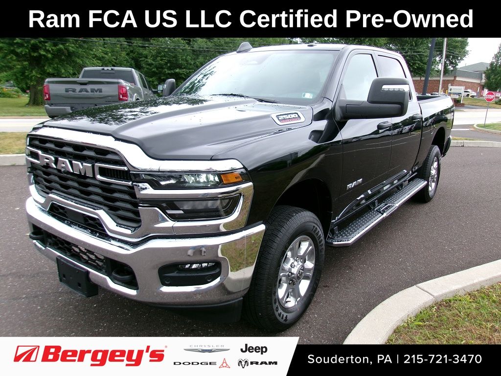 2025 RAM 2500 Pickup