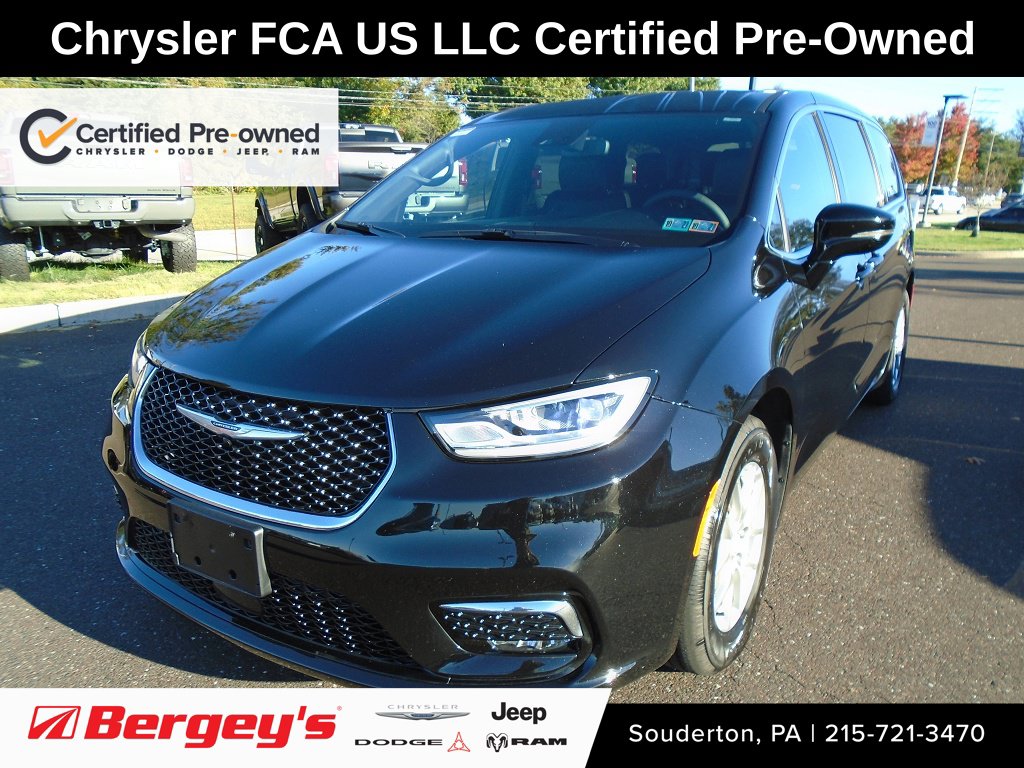 2026 Chrysler Pacifica