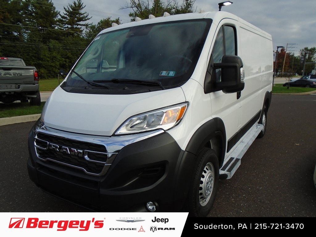 2025 Ram Promaster 2500