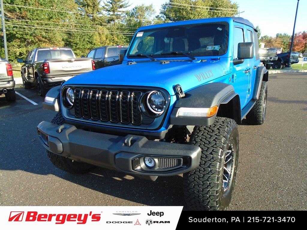 2025 Jeep Wrangler